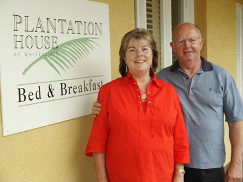 Plantation House At Whitecliffs Bed And Breakfast Rye Eksteriør bilde